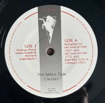 2LP Aphex Twin: Classics