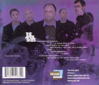 CD The April Skies: The April Skies