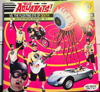 2LP The Aquabats!: Vs. The Floating Eye Of Death! And Other Amazing Adventures - Vol. 1