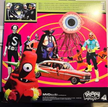 2LP The Aquabats!: Vs. The Floating Eye Of Death! And Other Amazing Adventures - Vol. 1