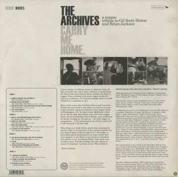 2LP The Archives: Carry Me Home