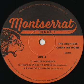 2LP The Archives: Carry Me Home