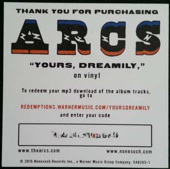 LP The Arcs: Yours, Dreamily,