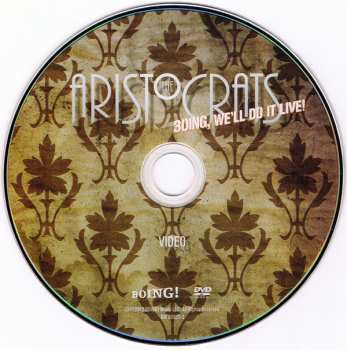 2CD/DVD/Coffret The Aristocrats: Boing, We'll Do It Live DLX