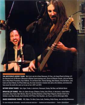 2CD/DVD/Coffret The Aristocrats: Boing, We'll Do It Live DLX