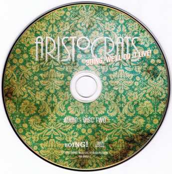 2CD/DVD/Coffret The Aristocrats: Boing, We'll Do It Live DLX