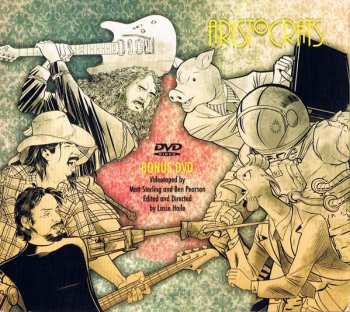 CD/DVD The Aristocrats: Culture Clash DLX