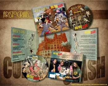 CD/DVD The Aristocrats: Culture Clash DLX