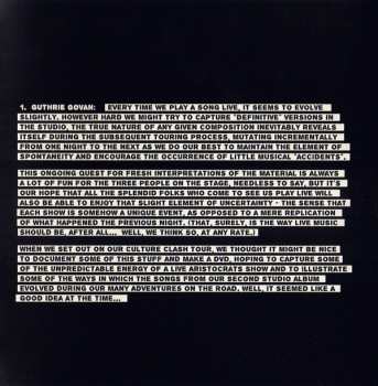 CD/DVD The Aristocrats: Culture Clash Live!