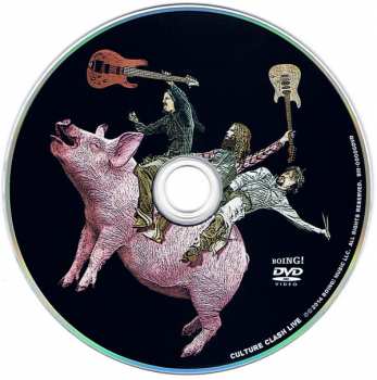 CD/DVD The Aristocrats: Culture Clash Live!