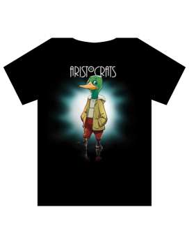 Merch The Aristocrats: T-shirt Duck T-shirt (large)