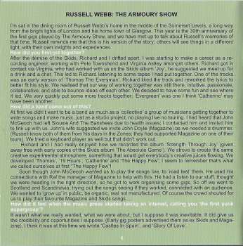 2CD The Armoury Show: Waiting For The Floods