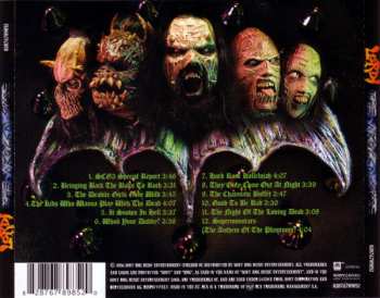 CD Lordi: The Arockalypse