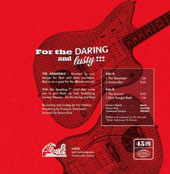 SP The Arousals: For The Daring And Lusty!!! CLR