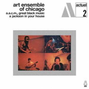 CD The Art Ensemble Of Chicago: A Jackson In Your House