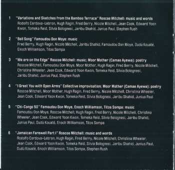 2CD The Art Ensemble Of Chicago: We Are On The Edge (A 50th Anniversary Celebration)