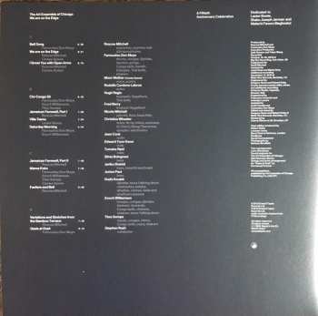 4LP/Coffret The Art Ensemble Of Chicago: We Are On The Edge (A 50th Anniversary Celebration)