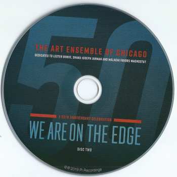 2CD The Art Ensemble Of Chicago: We Are On The Edge (A 50th Anniversary Celebration)
