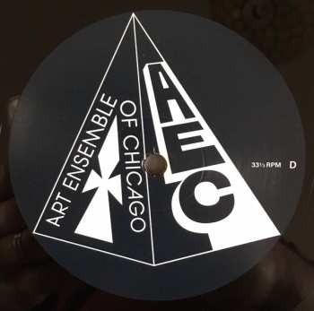 4LP/Coffret The Art Ensemble Of Chicago: We Are On The Edge (A 50th Anniversary Celebration)