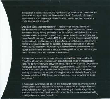 2CD The Art Ensemble Of Chicago: We Are On The Edge (A 50th Anniversary Celebration)