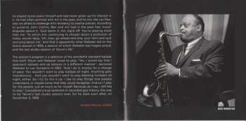 CD The Art Tatum - Ben Webster Quartet: Ben Webster - Art Tatum Quartet