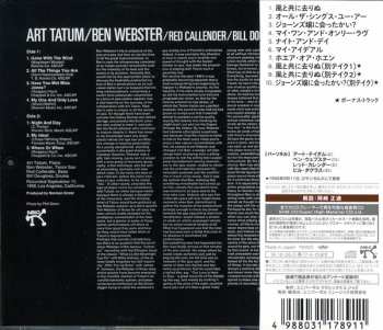CD The Art Tatum - Ben Webster Quartet: The Tatum Group Masterpieces