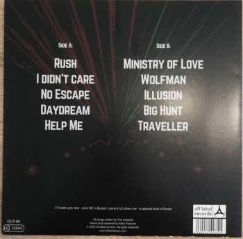 LP The Artakees: Rush