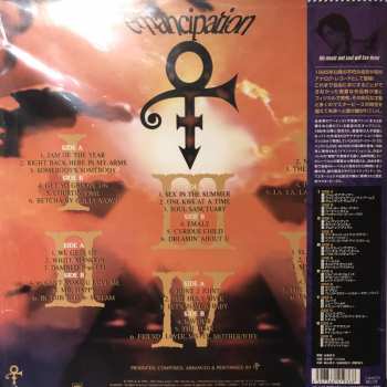 6LP The Artist (Formerly Known As Prince): Emancipation LTD | CLR