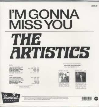 LP The Artistics: I'm Gonna Miss You