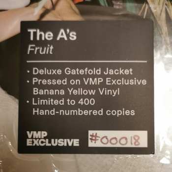 LP The A's: Fruit CLR | LTD | NUM