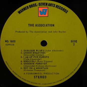 LP The Association: The Association