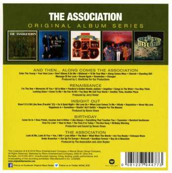5CD/Coffret The Association: Original Album Series