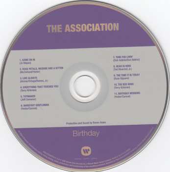 5CD/Coffret The Association: Original Album Series
