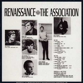 5CD/Coffret The Association: Original Album Series