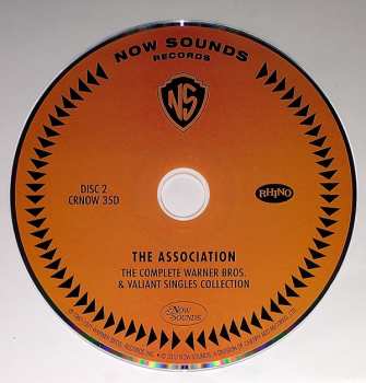 2CD The Association: The Complete Warner Bros. & Valiant Singles Collection DIGI
