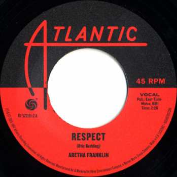 5SP/Coffret Aretha Franklin: The Atlantic Singles (1967) LTD