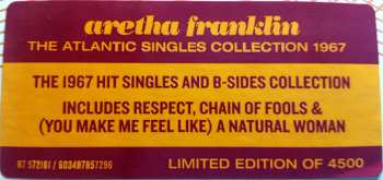 5SP/Coffret Aretha Franklin: The Atlantic Singles (1967) LTD
