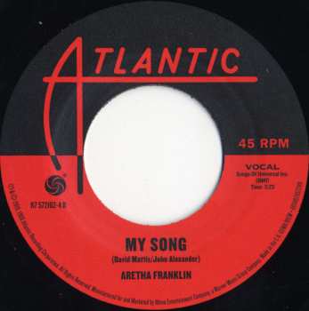 4SP/Coffret Aretha Franklin: The Atlantic Singles (1968) LTD