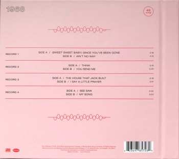 4SP/Coffret Aretha Franklin: The Atlantic Singles (1968) LTD
