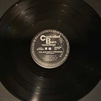LP The Austerity Program: Bible Songs 1
