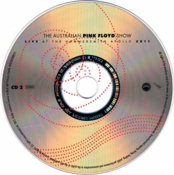 2CD The Australian Pink Floyd Show: Live At The Hammersmith Apollo 2011