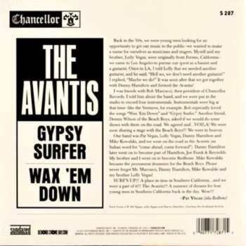 SP The Avantis: Gypsy Surfer / Wax 'Em Down CLR