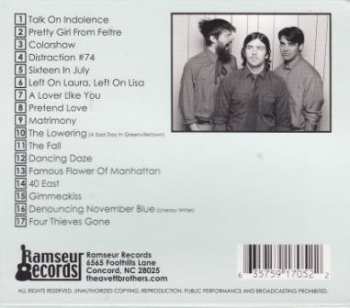 CD The Avett Brothers: Four Thieves Gone (The Robbinsville Sessions)