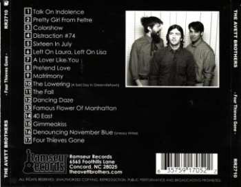CD The Avett Brothers: Four Thieves Gone (The Robbinsville Sessions)