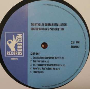 LP The Aynsley Dunbar Retaliation: Doctor Dunbar's Prescription