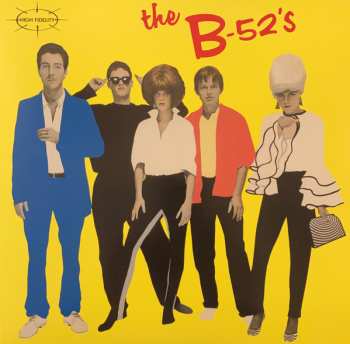 LP The B-52's: The B-52's
