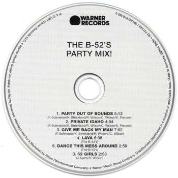 8CD/Coffret The B-52's: The Warner Reprise Years LTD