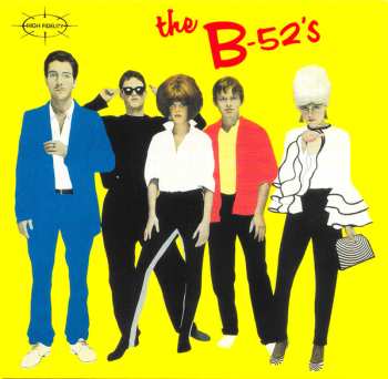 8CD/Coffret The B-52's: The Warner Reprise Years LTD