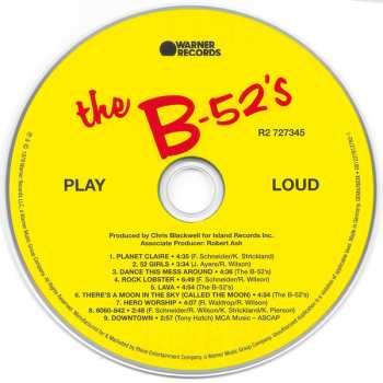 8CD/Coffret The B-52's: The Warner Reprise Years LTD