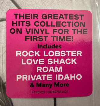 2LP The B-52's: Time Capsule (Songs For A Future Generation)